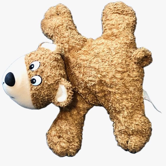 Chosun Tan Teddy Bear Plush Bean Bag Stuffed Target Vintage 2001 - Picture 3 of 10
